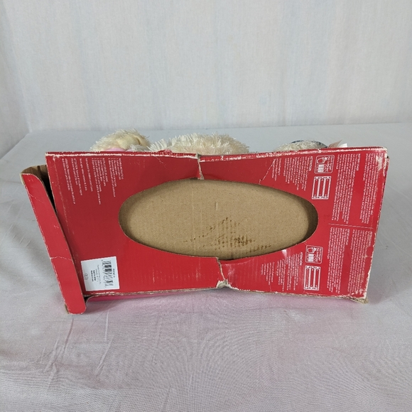 Dan Dee Singing Animated Dog Plush Stuff Animal Valentine's Day I Feel Good NEW - Picture 9 of 9